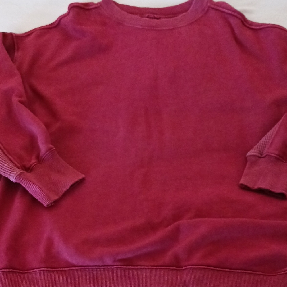 Aerie Oversized Crew Neck